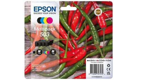 Epson 503 Tinteiro 4 Unidade(S) Original Rendimen.