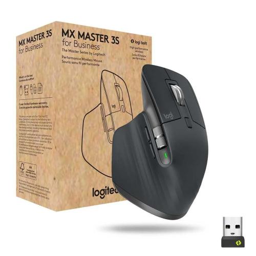 Rato Laser MX Master 3s Business RF Wireless + Bl.