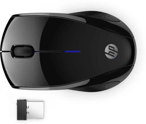 Ratón Inalámbrico Hp 220 Silent/ Hasta 1600 Dpi