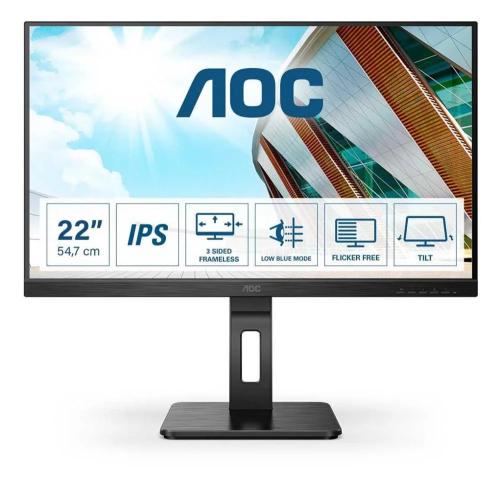 Monitor 21.5" 22p2q LED Full Hd Preto - Aoc