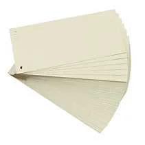 Herlitz Trennstreifen Chamois 100er