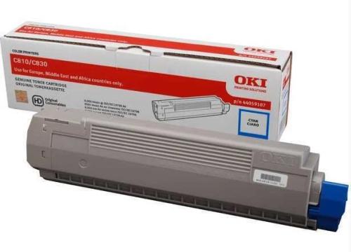 Oki 44059107 Toner 1 Unidade(S) Original Ciano