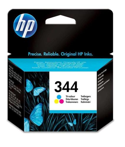 Tinteiro de Tinta Original Hp 344 Tricolor