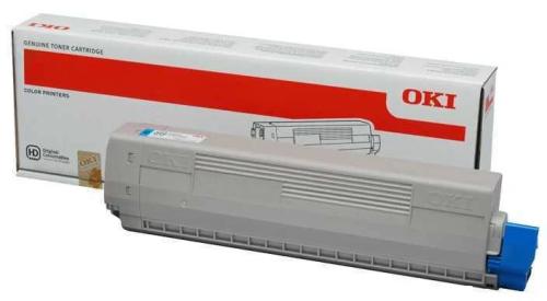 Oki 44844507 Toner 1 Unidade(S) Original Ciano