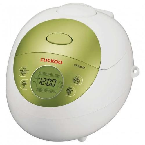 CUCKOO CR-0351F PANELA DE ARROZ 0,54 L 425 W VERD.