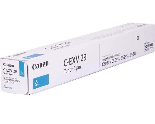 Canon C-Exv29 Toner 1 Unidade(S) Original Ciano