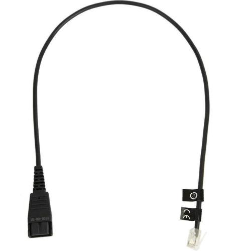 JABRA 8800-00-01 CABO TELEFÓNICO 0,5 M PRETO