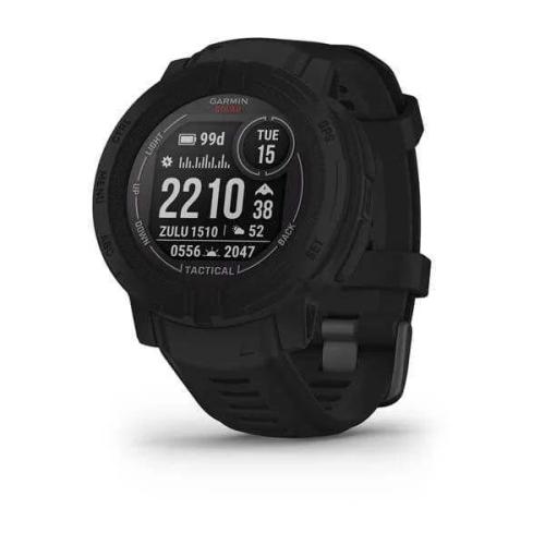 Smartwatch Instinct 2 Solar Tactical Edition Black - Garmin