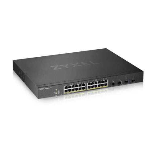 Zyxel Switch 28x Ge Xgs1930-28hp-Eu0101e Poe+ Managed