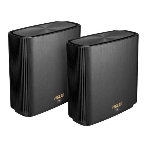 Asus Wl-Router Zenwifi Ax (Xt9) Ax7800 2er Pack Schwarz