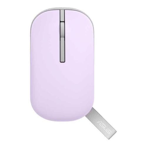 Asus Md100 Mouse Ambidextrous Rf Wireless + Bluetooth Optical 1600 Dpi