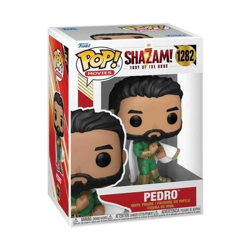 Figuras de Ação Funko Shazam! Pedro