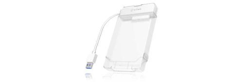 ICY BOX IB-AC703-U3 COMPARTIMENTO HDD/SSD BRANCO .