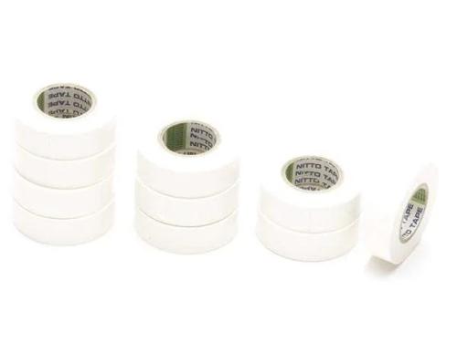 Nitto - Insulation Tape - White - 19 Mm X 10 M