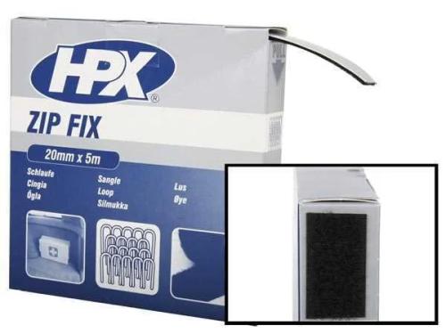 Zip Fix (Loops) - 20mm X 5m
