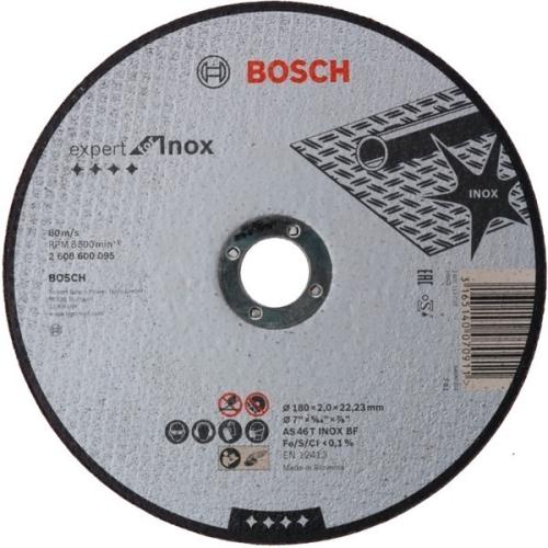 Disco de corte Bosch Expert para Inox, 180mm