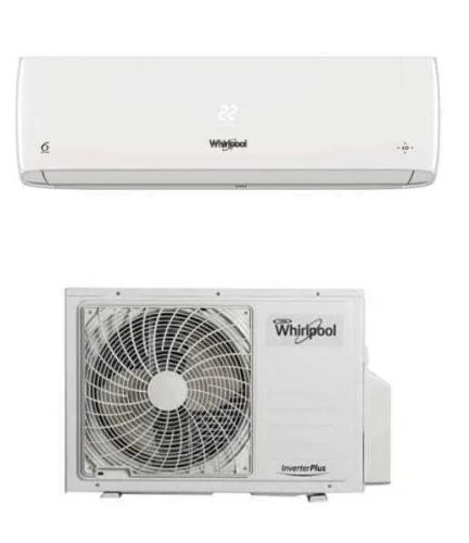 Ar Condicionado Whirlpool Spicr 312w 12000btu Unidade Interior/Exterior