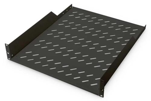 Digitus Fachboden 2he 88x482x549mm Bis 25kg Schwarz