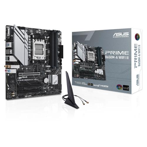 Mb Asus Prime B650m-A Wifi Ii (Amd,Am5,Ddr5,Matx)
