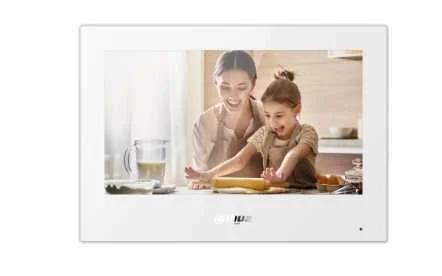 Monitor Adicional P/ Vídeo Porteiro Android 7" Branco - Dahua