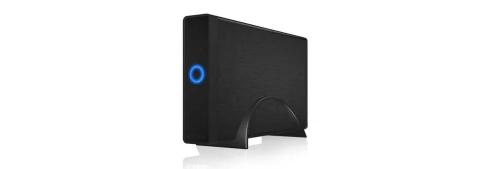 ICY BOX IB-377-C31 COMPARTIMENTO HDD/SSD PRETO 3..