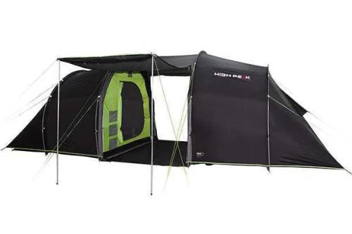 High Peak Tauris 6 Preto Tenda Tipo Tunel