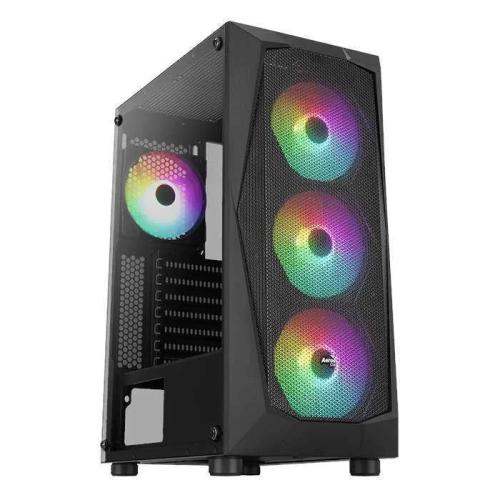 AEROCOOL FALCON ARGB MIDI TOWER PRETO