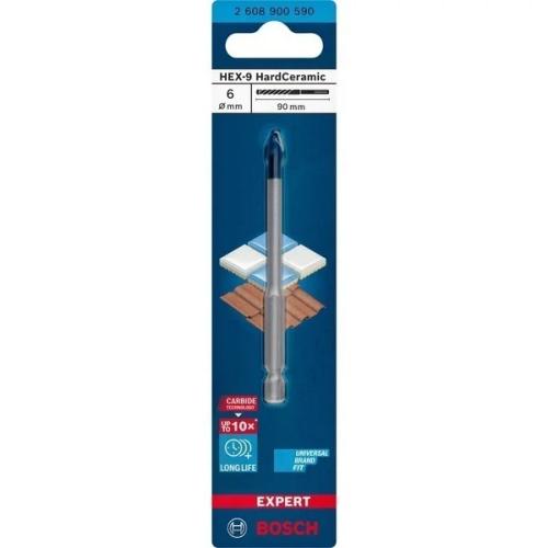 Broca Bosch Expert Hex-9 Hardceramic 6x90mm