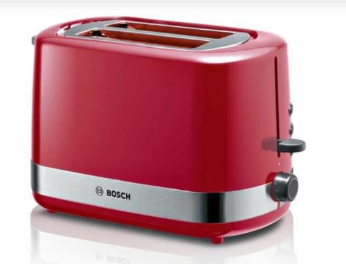 Bosch Tat6a514 Toaster 2 Slice(S) 800 W Red