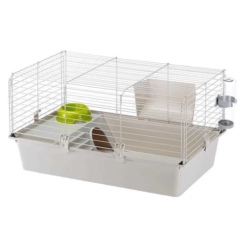 FERPLAST CAVIE GUINEA PIG CINZENTO, BRANCO