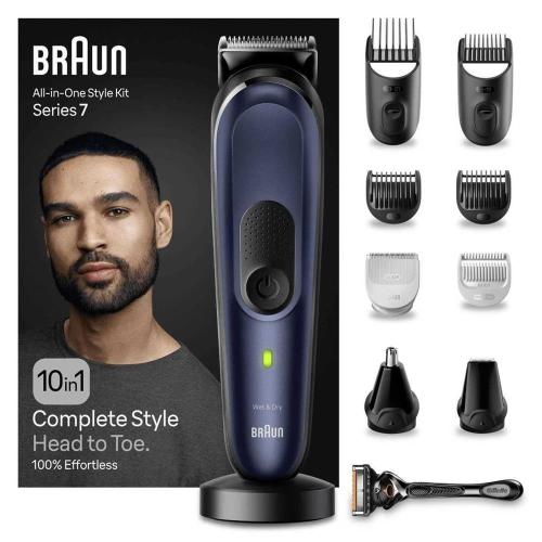 Braun Mgk7421 Preto, Azul