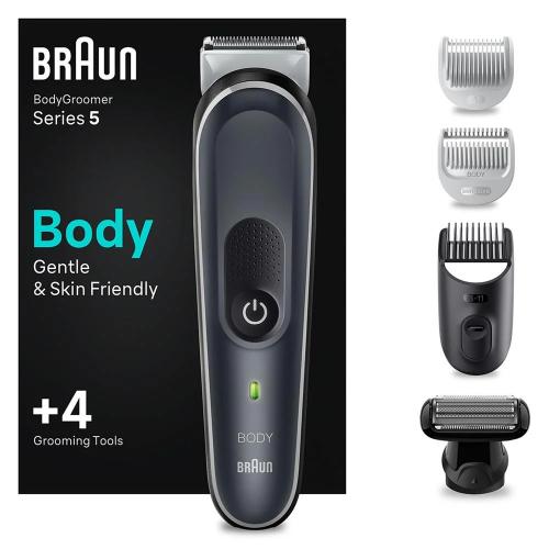 Aparador Corporal Braun Body Groomer S5 Bg5360