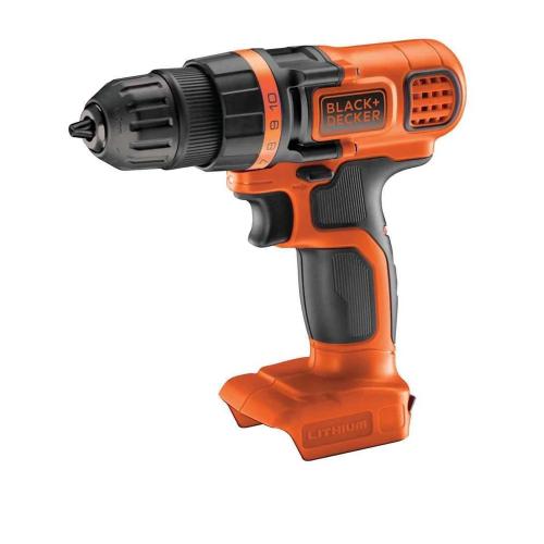 BLACK & DECKER BDCDD18N-XJ BROCA 650 RPM PRETO, L.
