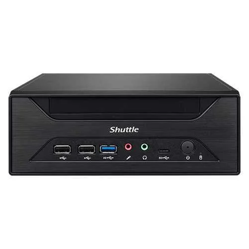 Shuttle Barebone Slim Xh610 So-Ddr4 Black