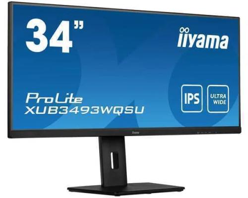 Monitor ProLite IPS LED 34" XUB3493WQSU-B5 UltraW.