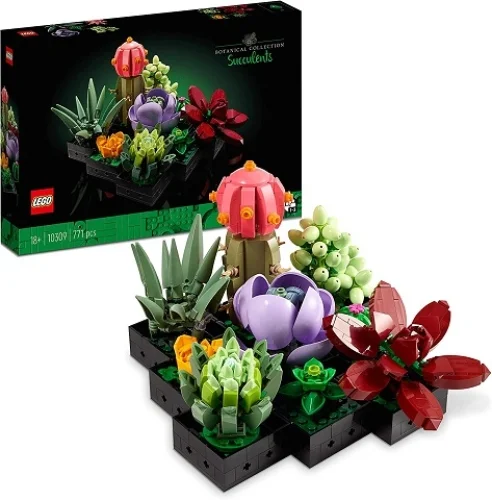 Suculentas Lego Set 10309