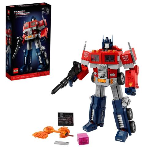 Lego Icons 10302 Optimus Prime