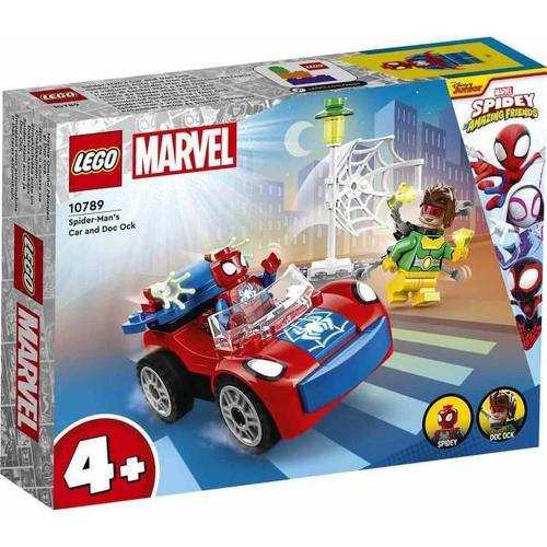Lego Marvel 10789 Spider-Man's Car And Doc Ock