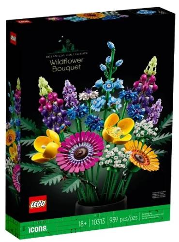 Lego Icons 10313 Windflower Bouquet