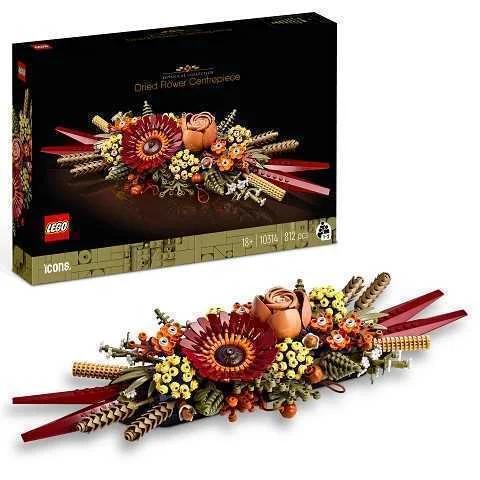 Lego Icons 10314 Dried Flower Centerpiece
