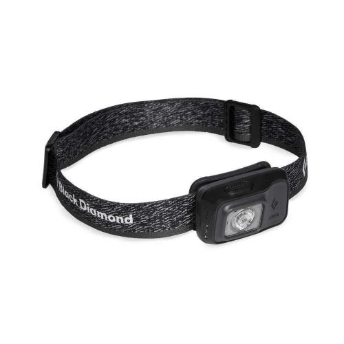 Black Diamond Astro 300-R Grafite Lanterna de Cab.