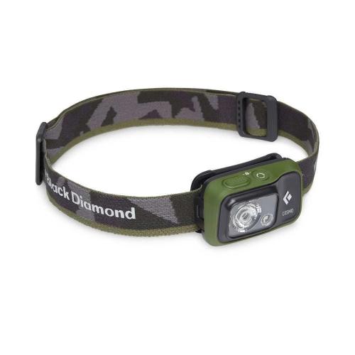 Black Diamond Cosmo 350 Preto, Azeitona Lanterna .
