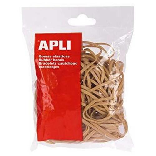 Elastic bands Apli 1 kg 100 x 2 mm
