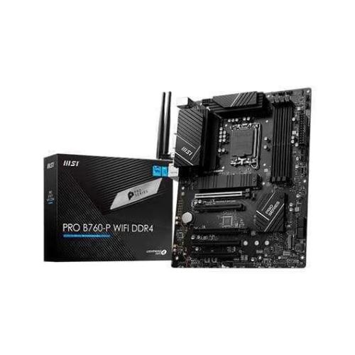 Msi Pro B760-P Wifi Ddr4 (B760,S1700,Atx,Ddr4)