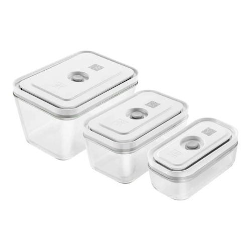Set Of 3 Glass Containers Zwilling Fresh & Save