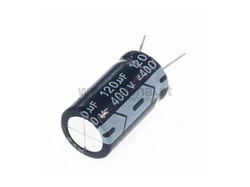 Condensador Eletrolitico 120uf 400v