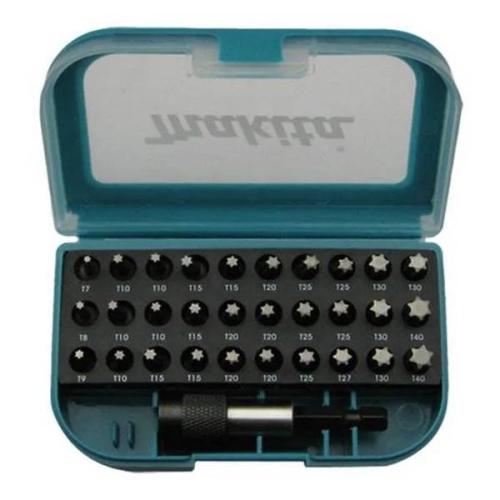 Conjunto de Bits Makita Torx 31 Peças