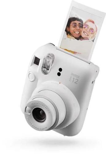 Máquina Fotográfica Instantânea Fujifilm Instax Mini 12 Branco Argila