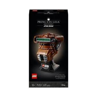 Lego Star Wars 75351 Princess Leia (Boushh) - Helmet Collection