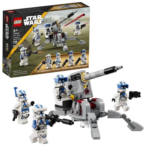 Lego Star Wars 501st Clone Trooper Batt. 75345